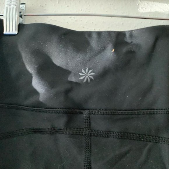 Athleta Stealth Sculptek Capri Legging Black - Picture 3 of 5